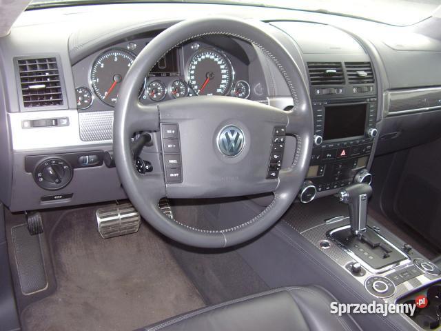 Volkswagen Touareg 49 V10 TDI Tiptronic ABS Dąbrowa Łużycka