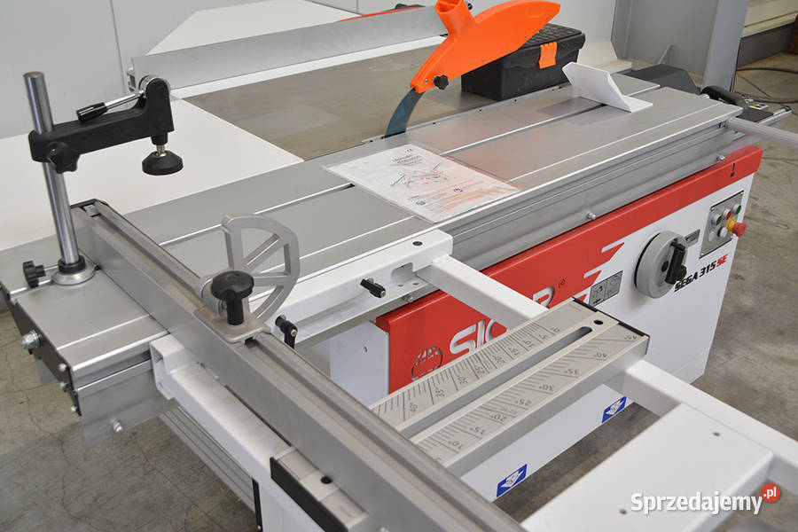 6613 PILARKA FORMATOWA SICAR SEGA 315 SE NOWA Kalwaria Zebrzydowska