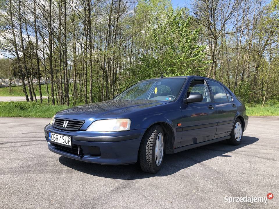 Honda Civic VI 14 90 klima Złota