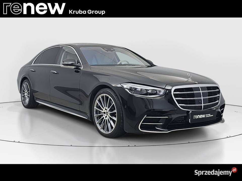S 450 d mHEV 4Matic L AMG Line 9GTRONIC podgrzewane fotele mazowieckie sprzedam