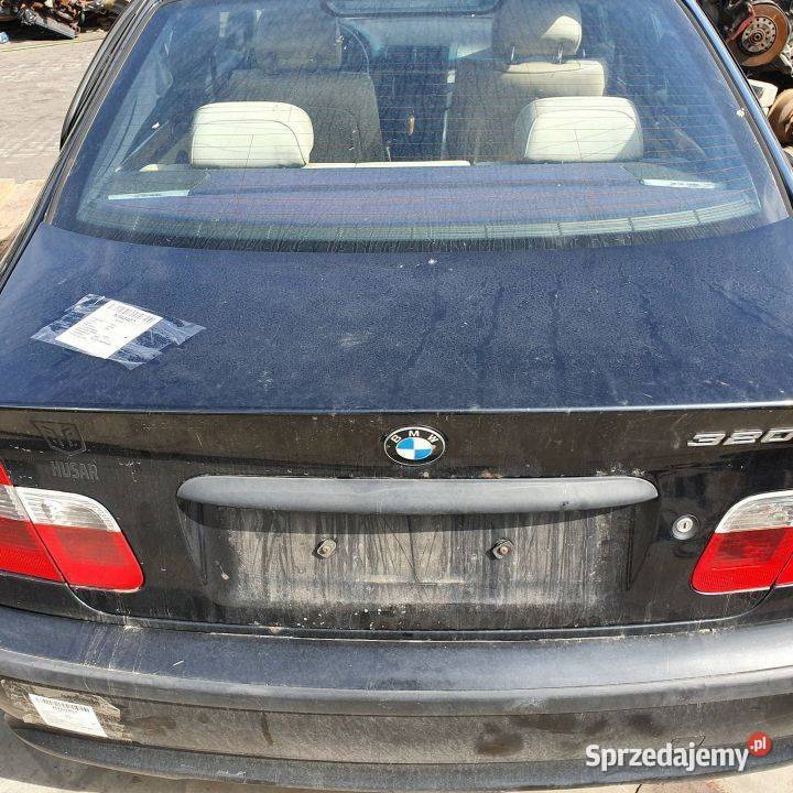 KLAPA BMW E46 BLACK SAPPHIRE Pozostałe Lipno