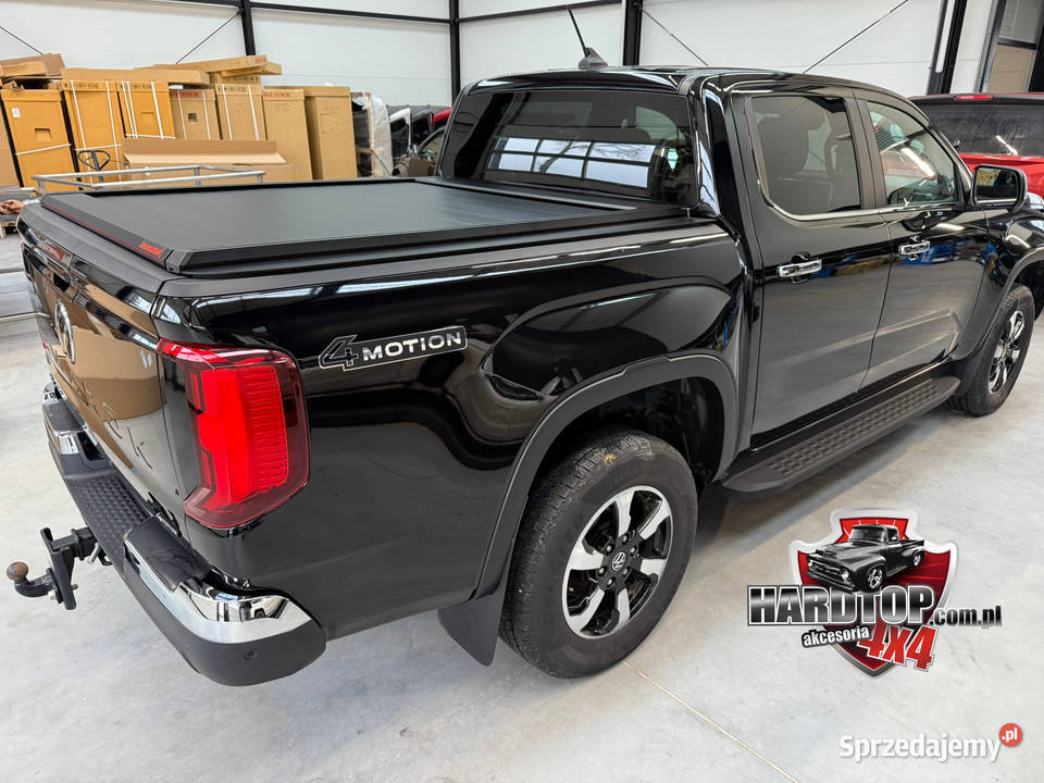 Roleta Aluminiowa ELEKTRYCZNA Volkswagen Amarok Pozostałe warmińsko-mazurskie Pasłęk sprzedam