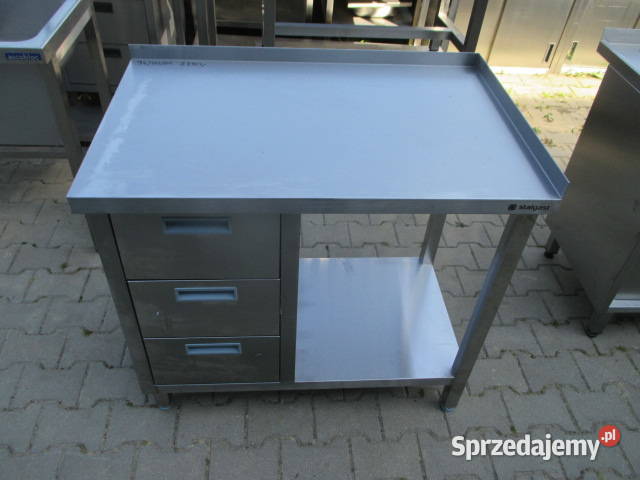 Stół Gastronomiczny Z Szufladami 3 Szuflady wielkopolskie Ostrów Wielkopolski sprzedam