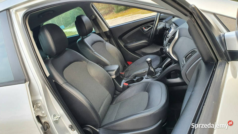 Hyundai ix35 20i 163 Climatronic Parktronic Chmielnik