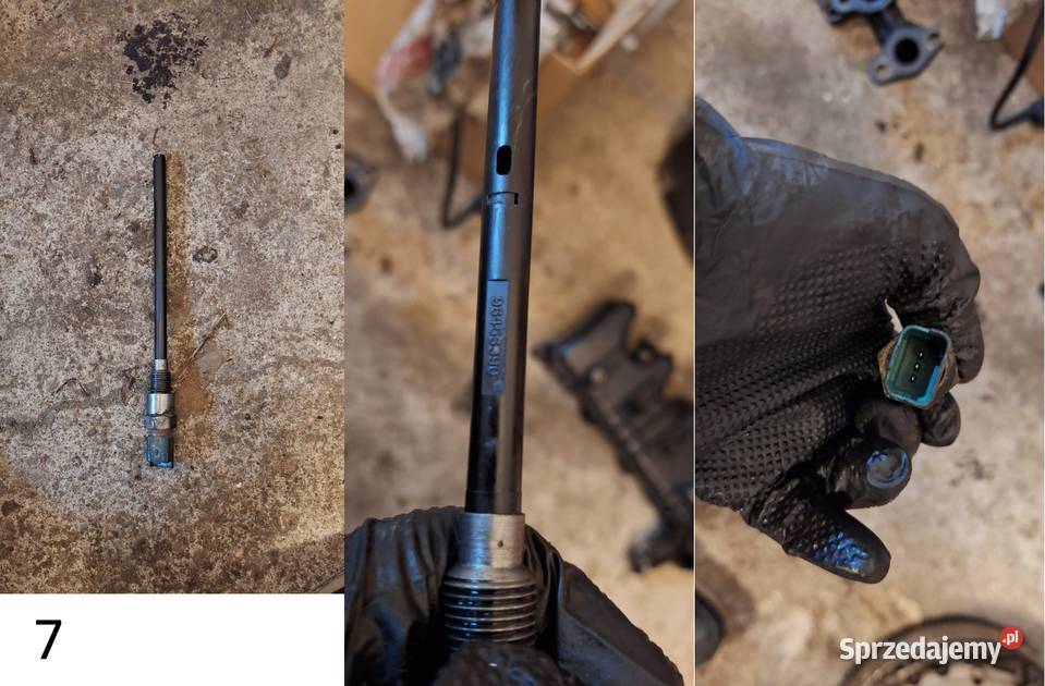 Części Peugeot Citroen 16HDI 109 Kostrzyn