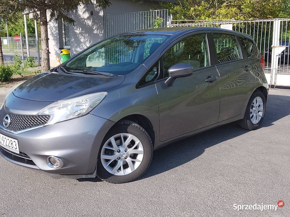 Nissan Note E12