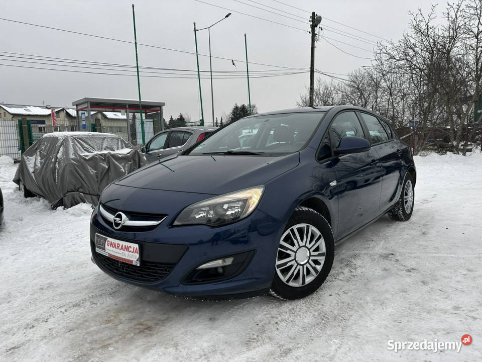 Opel Astra 16 benzyna115 Salon PolskaII Astra Warszawa