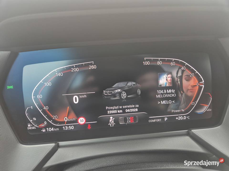 Gran coupe Sport Line Mrągowo sprzedam