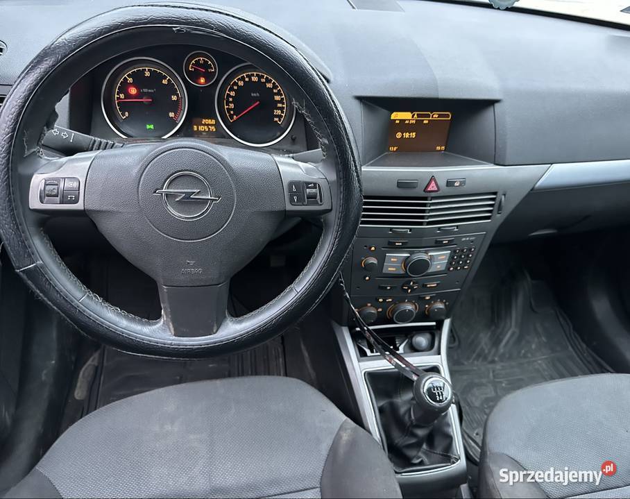 Opel Astra H 17 diesel 2005r Astra Strzegocice