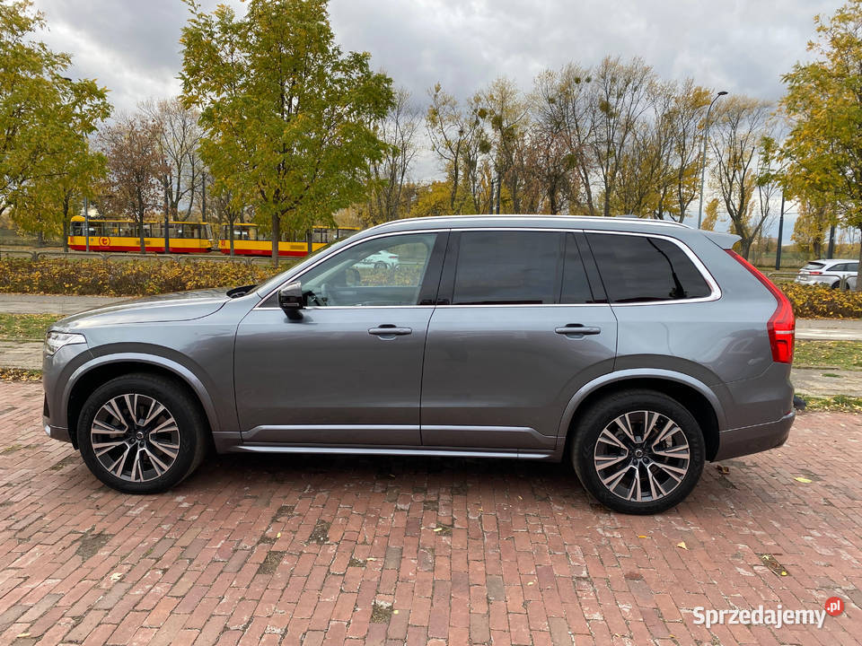 Volvo XC90 T6 AWD Polestar unikatowa wersja XC 90 Warszawa sprzedam