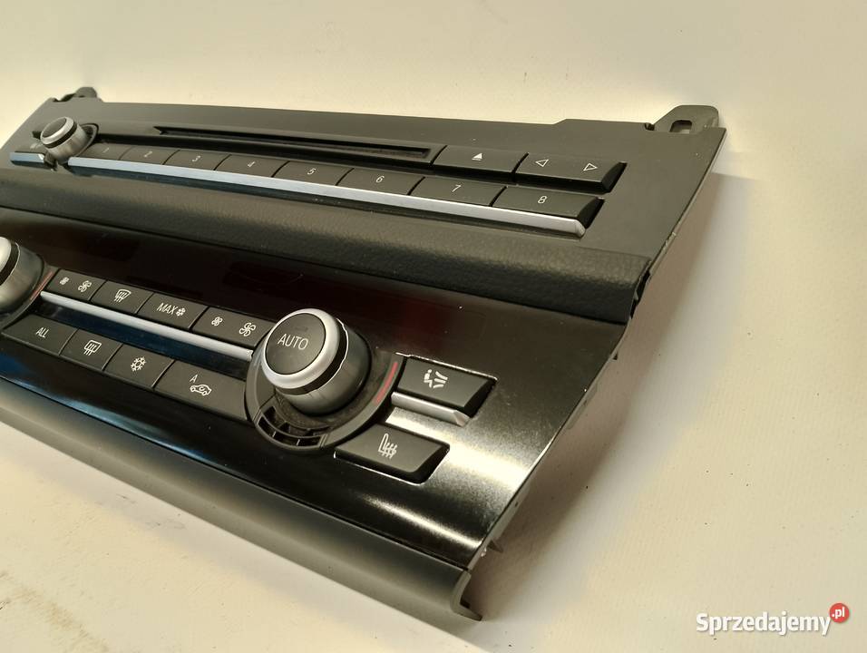 Panel sterowania nawiewu BMW 5 osobowe wielkopolskie Poznań sprzedam