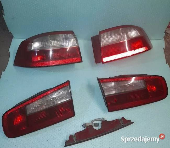 Komplet Tylnich Lamp Renault Laguna 2 Środa Wielkopolska