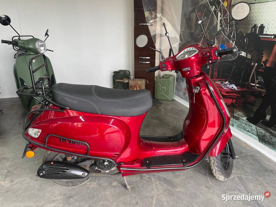 Sprzedam skuter Sourini TY50QT Drezdenko