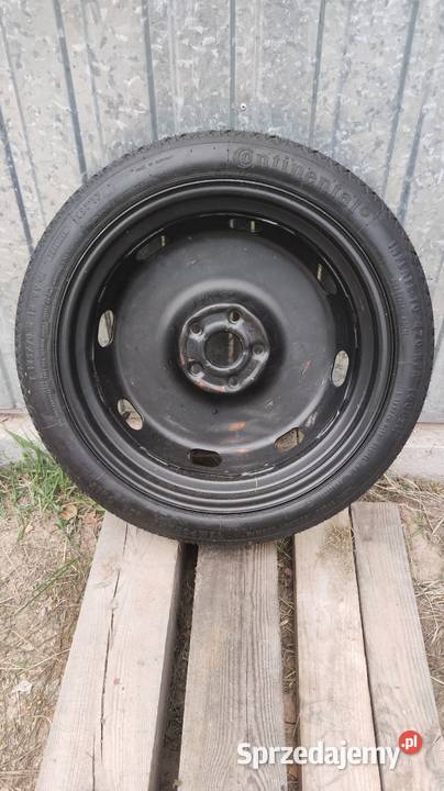 Koło dojazdowe 1257018 VW audi skoda seat 5x112 mazowieckie Zwoleń