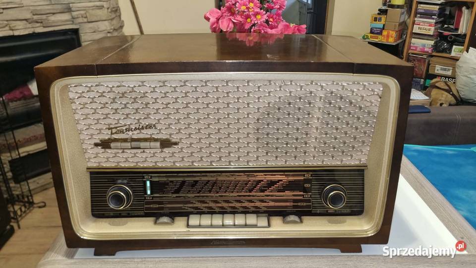 Radio lampowe Neckermann Tonmeister Ph Art 10250 Warta