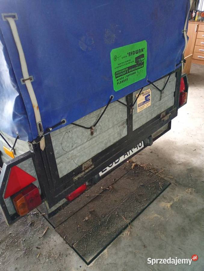 Przyczepka samochodowa lubelskie Trawniki-Kolonia