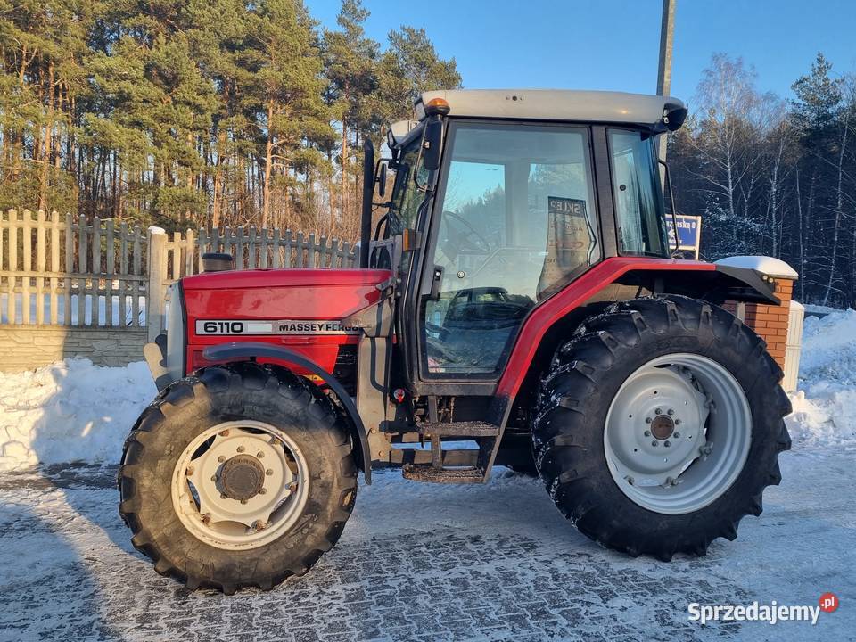 Massey Ferguson 6110 MF 5435 Renault 3070 6120 Laskowiec