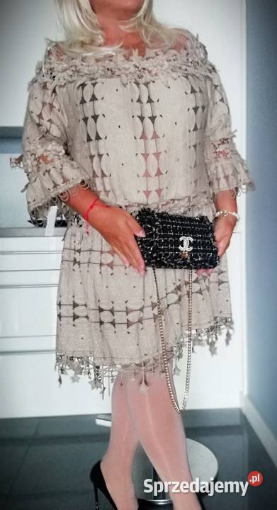 tunika biała koronkowa sprzedam