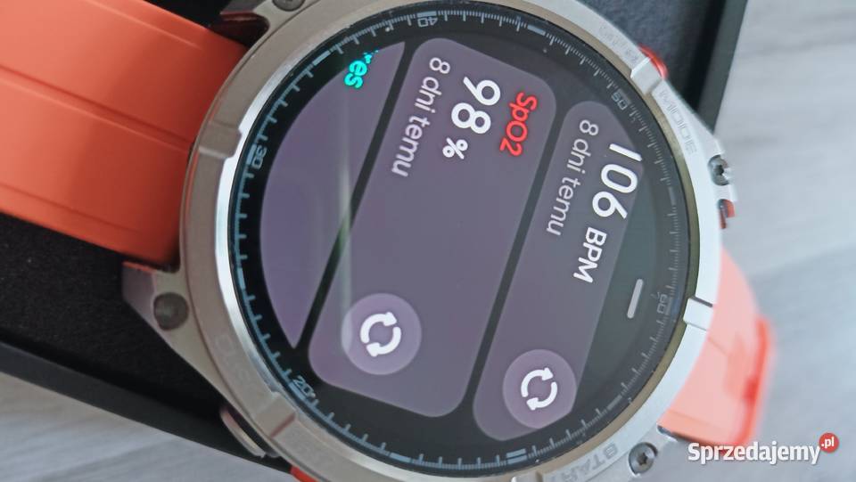 Smartwatch Zeblaze Stratos 4