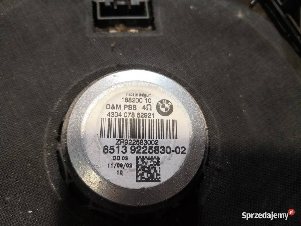 Głośnik prawy BMW F07 5 GT 9225830