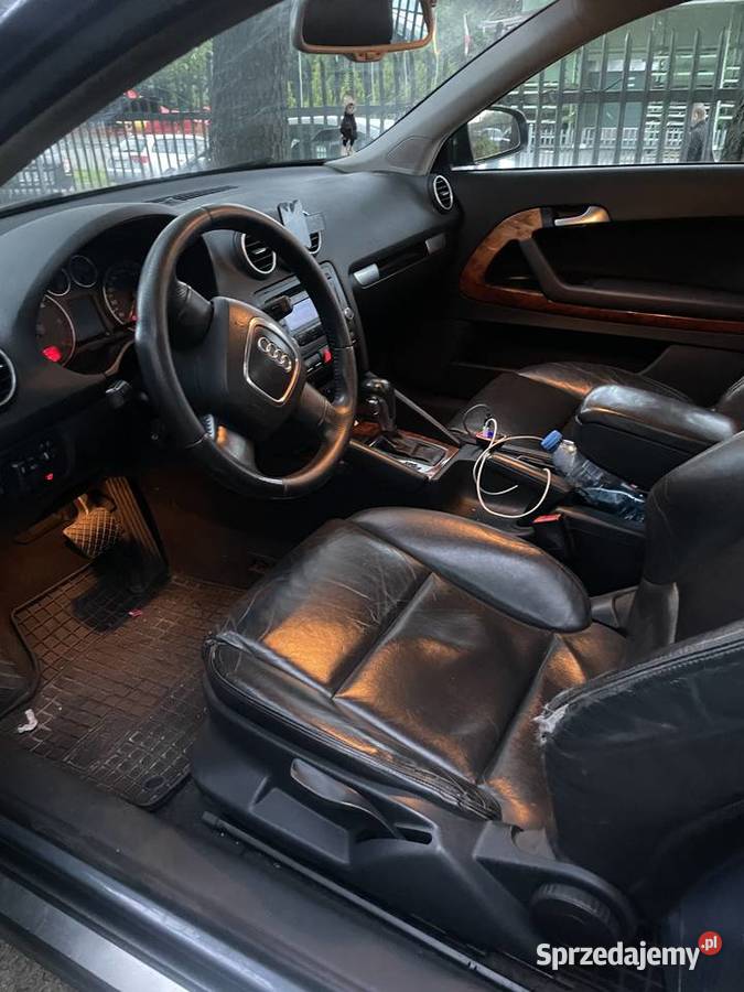 Audi a3 8p 19tdi BXEDSG automat A3 Jelenia Góra