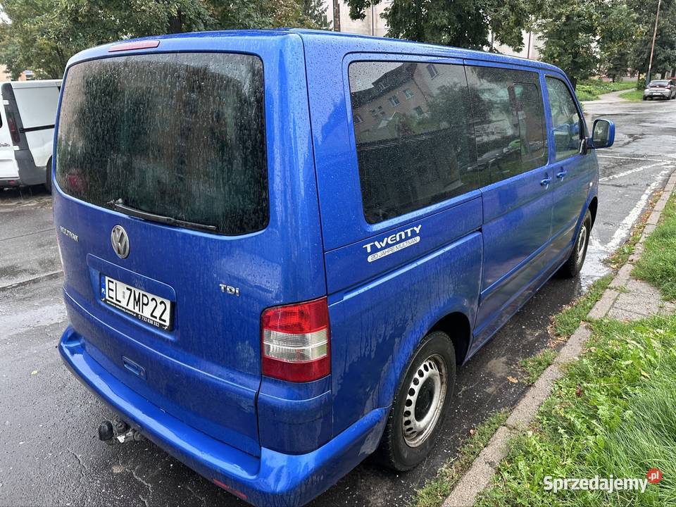 Multivan t5 19 tdi Start Line immobilizer Łódź