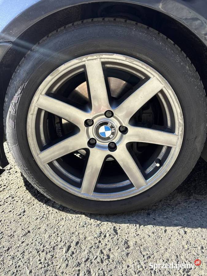 BMW 5x120 R17 Zamienię Samochodowe dolnośląskie Legnica sprzedam