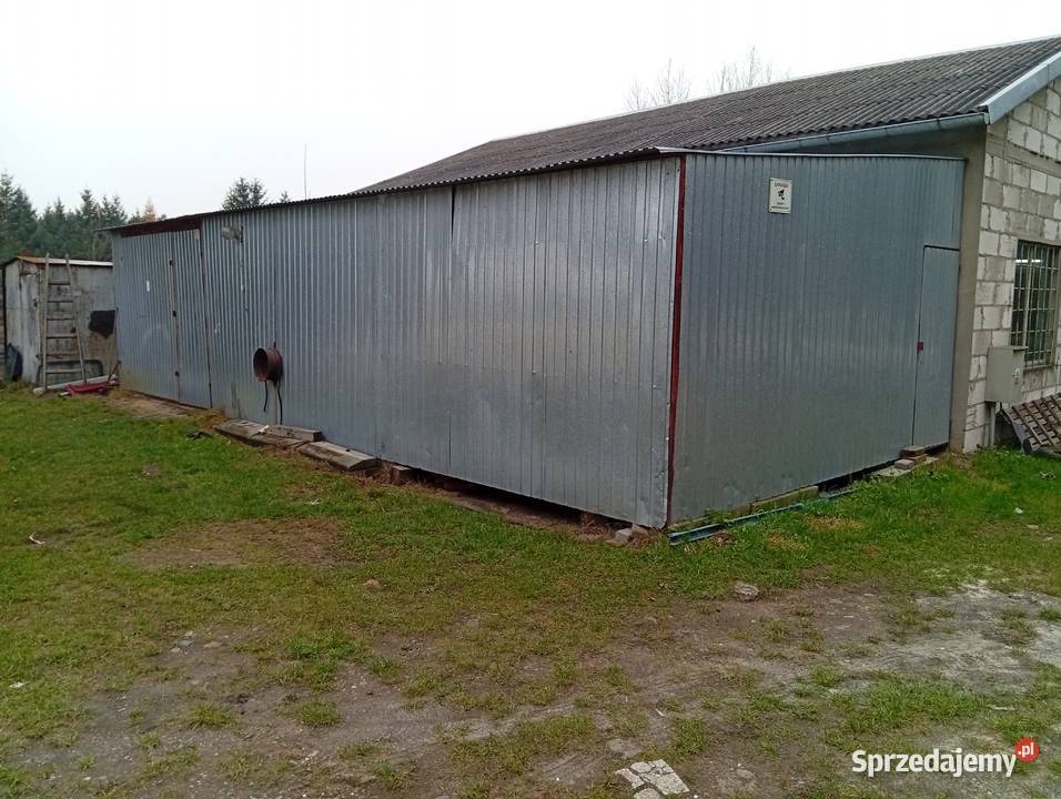 Halamagazyngaraż blaszany 11 m X 5 m Starogard Gdański