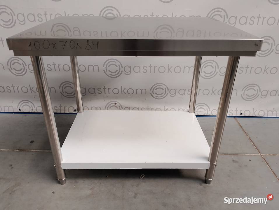 Stół centralny skręcany z półką YATO1000x700x850 dolnośląskie Wrocław sprzedam