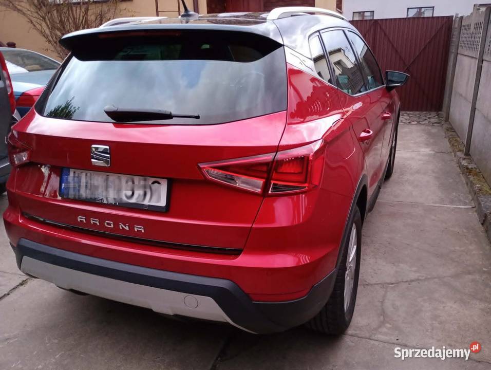 Seat Arona 2018 Sprzedam nieuszkodzony Krajenka sprzedam