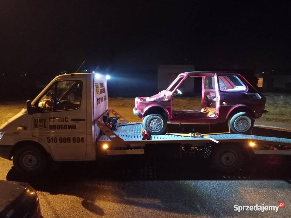 Pomoc Drogowa Autolaweta Olsztyn