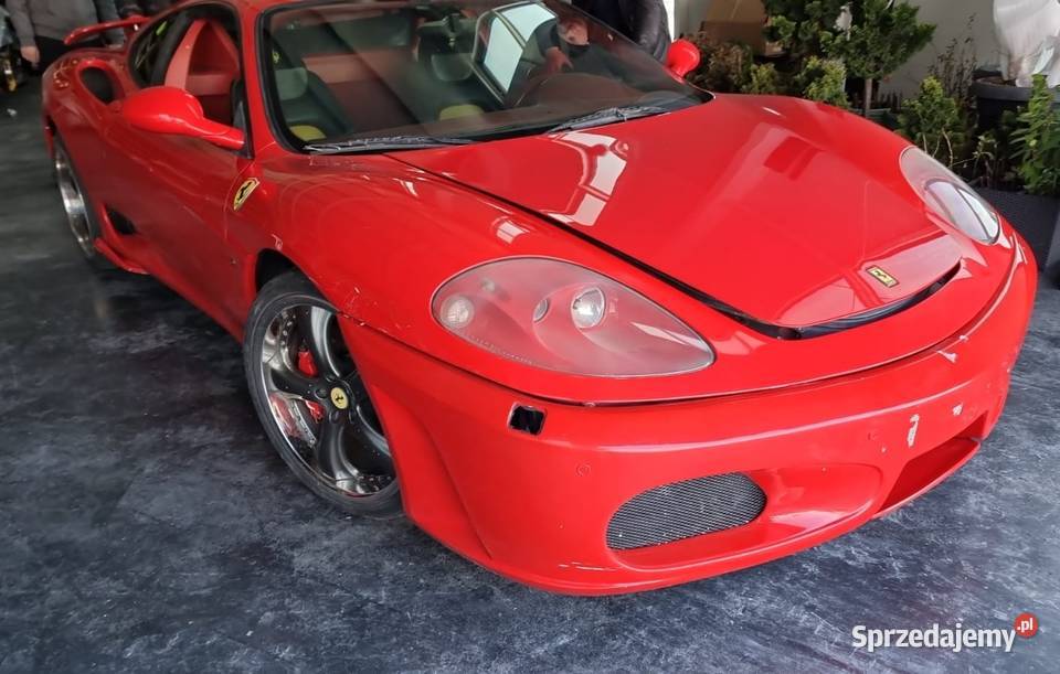 Ferrari f360 Modena na części w całości benzyna Gorlice sprzedam