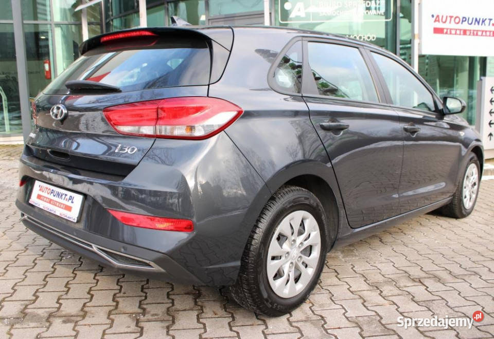 HYUNDAI i30 2022r FV 23 I WŁ Salon Czujniki 92786km Chorzów sprzedam