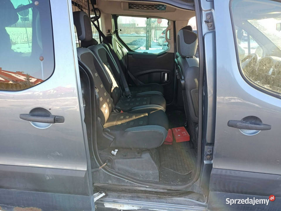 Citroen Berlingo Citroen Berlingo 16HDI 90 10r Tarnów sprzedam