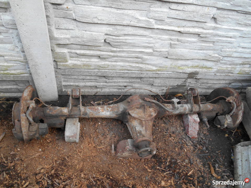 Most tylny Fiat 125 p okrągły MR 80 Biłgoraj sprzedam