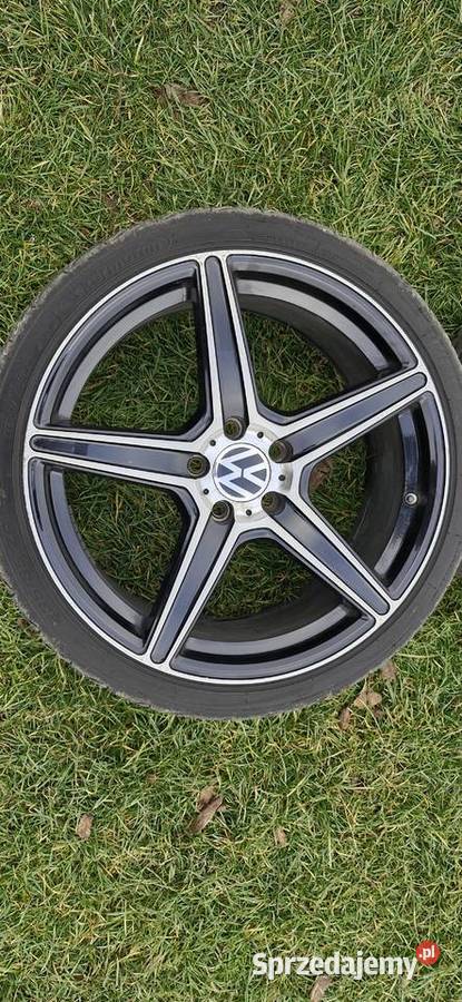 Felgi aluminiowe 19 5 x112 opony letnie Zamość