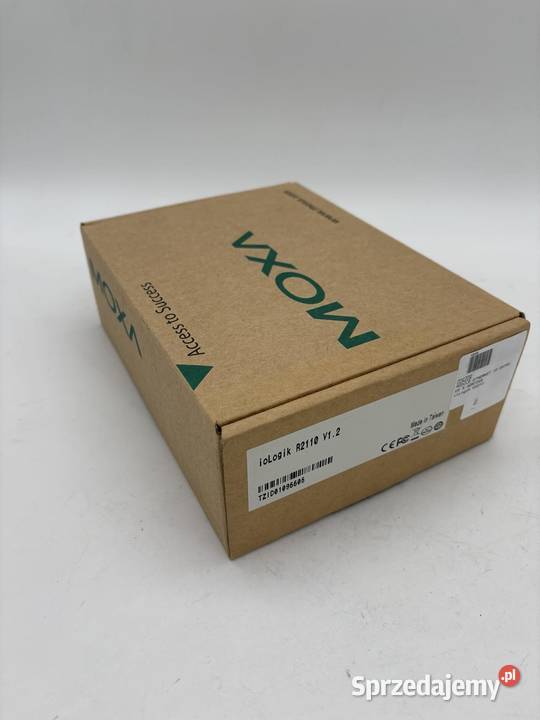 Moxa ioLogik R2110 Remote IO Warszawa sprzedam