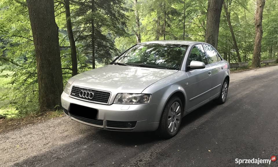 Audi A4 małyszówka dolnośląskie