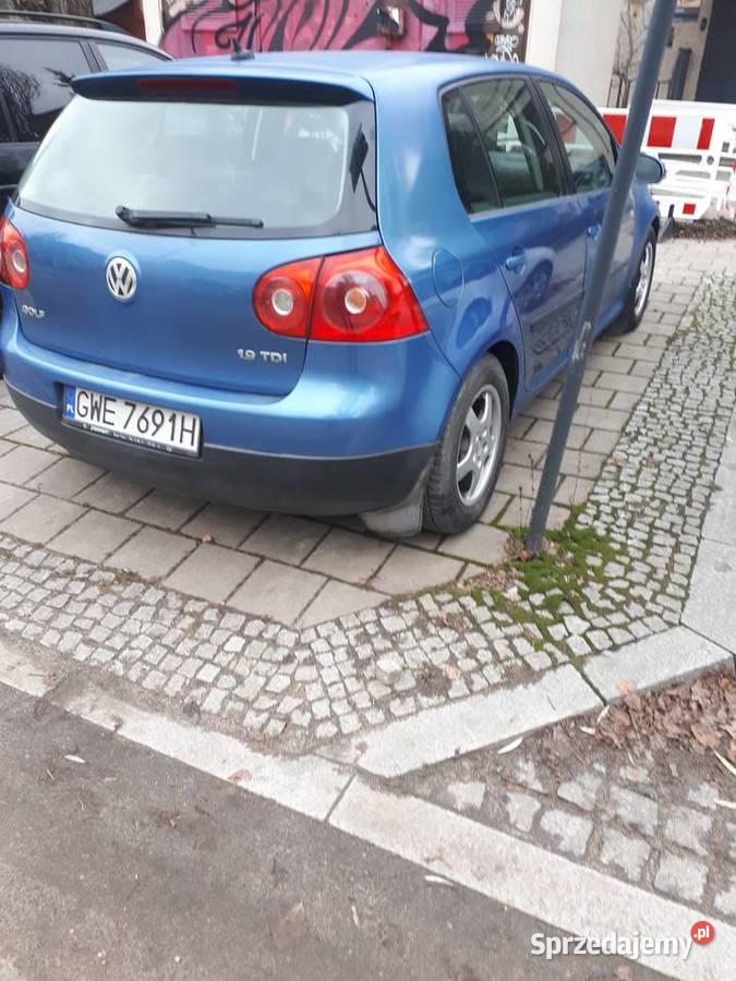 Vw golf V 19 tdi stan przegląd OC Łódź