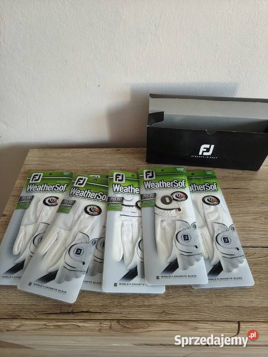 Rękawiczki golfowe damskie Przedbórz