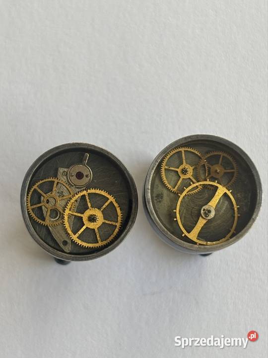 Spinki do mankietów Machiny Orska Bydgoszcz sprzedam