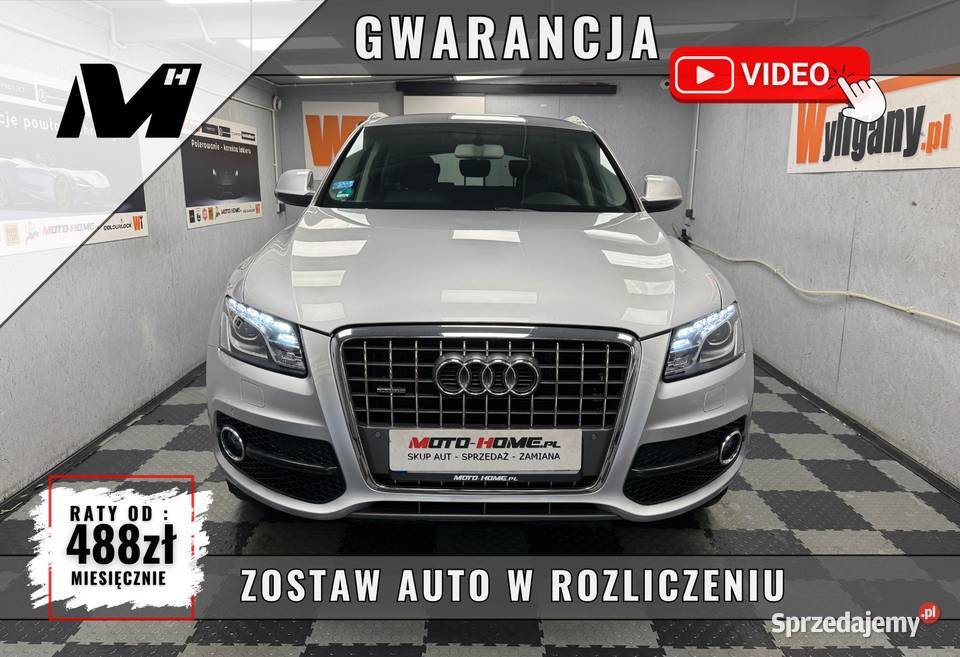 20TFSI Quattro SLINE skóra doinwestowana lakier metallic