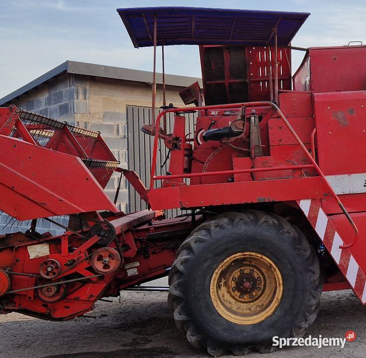 Daszek do kombajnu Białoskóry