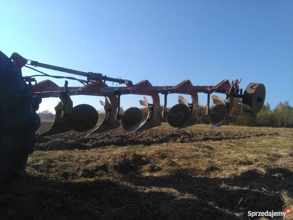 pług 5 skibowy wirax ilcencja kverneland nieuszkodzony
