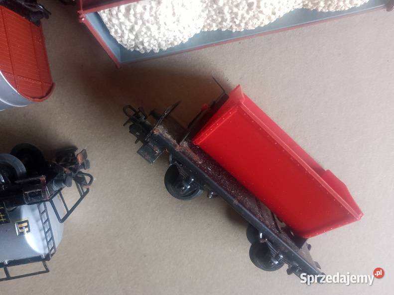 Marklin wagoniki kolejowe Milejewo sprzedam
