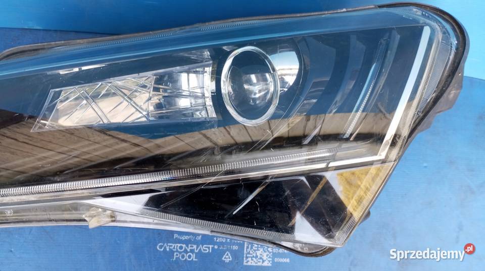 LAMPA LEWY PRZÓD EU 3V1941015A SKODA SUPERB III Nowy Tomyśl