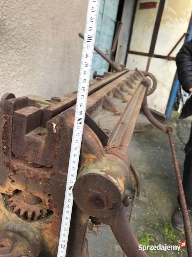 Giętarka do blachy Pozostałe Wrocław