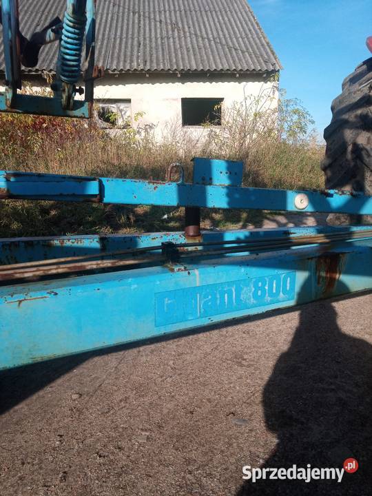 Gruber Lemken Gigant 800 kujawsko-pomorskie Więcbork sprzedam