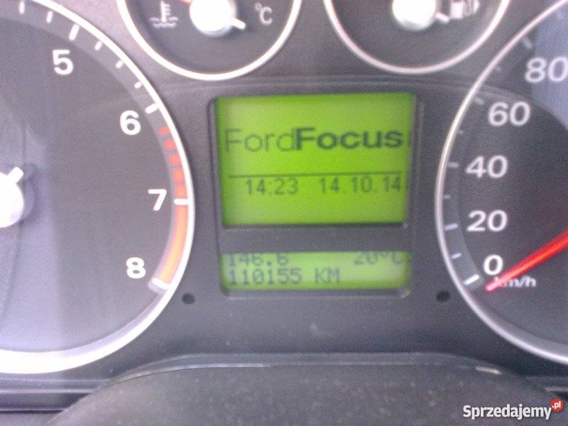 Ford Focus Silver X 16 100 sedan automat 2006 r garażowany sprzedam
