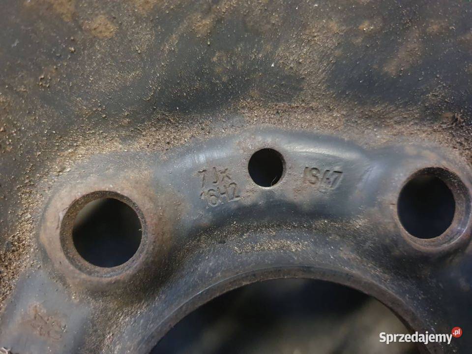 FELGA STALOWA 16 BMW E46 7JX16 osobowe Lipno